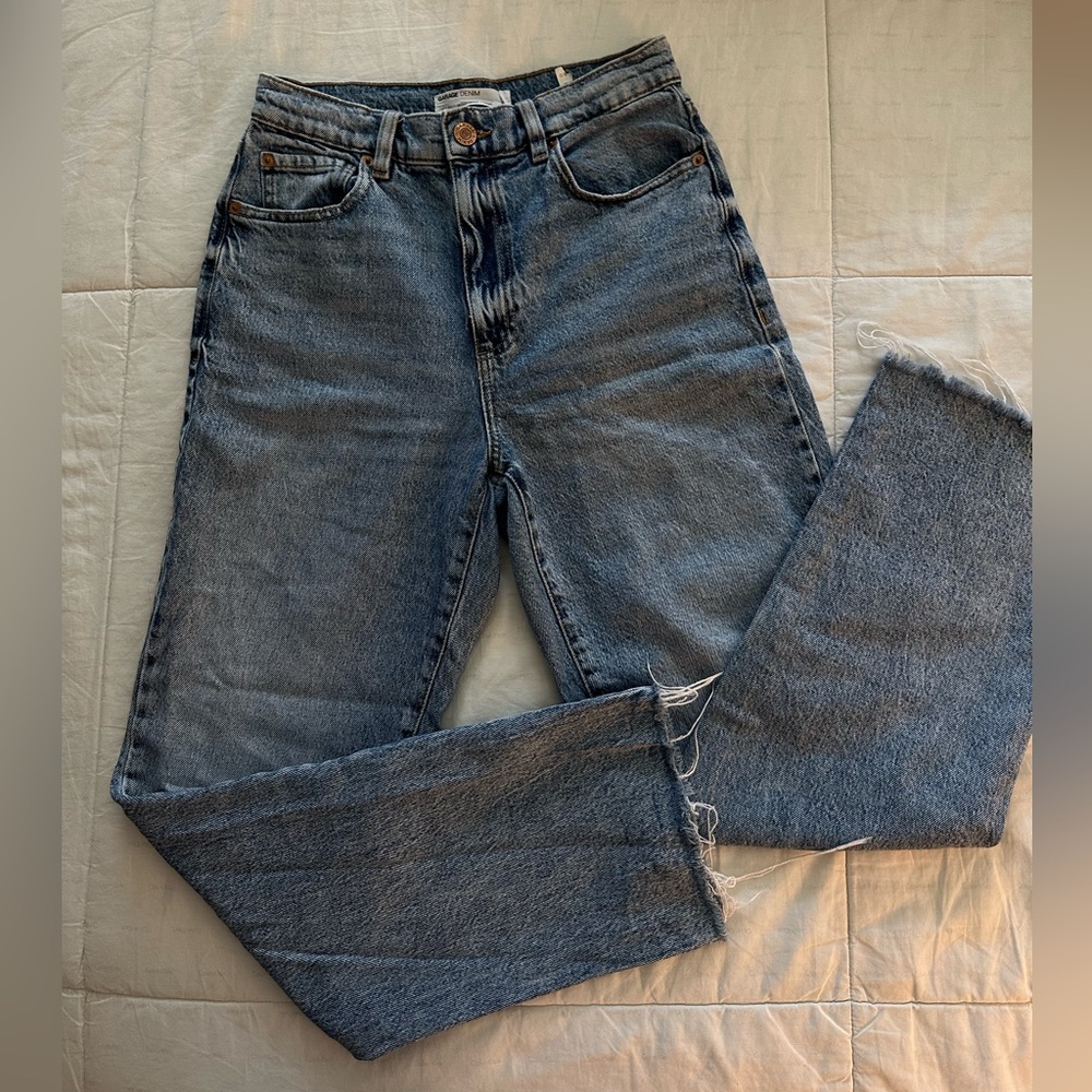 Garage Vintage Straight Leg Jean 26 3